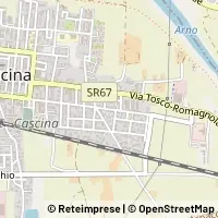 Mapa Cascina