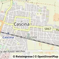 Kaart Cascina