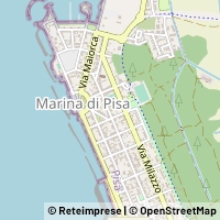 Kort Pisa