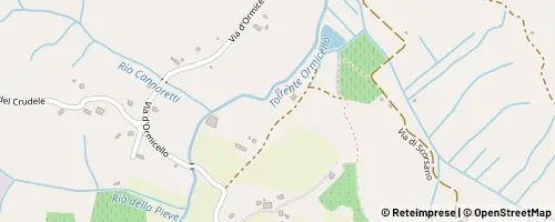 Mappa Empoli