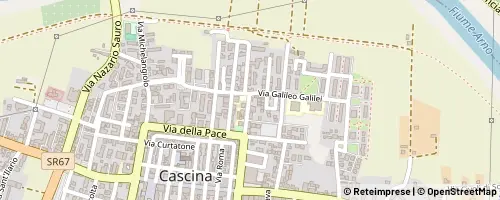 Mappa Cascina