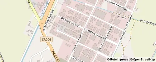 Mappa Pisa