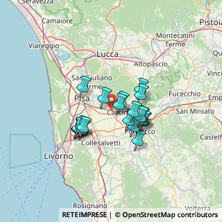 Mappa 56021 Cascina PI, Italia (10.2005)