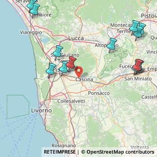 Mappa 56021 Cascina PI, Italia (21.69357)