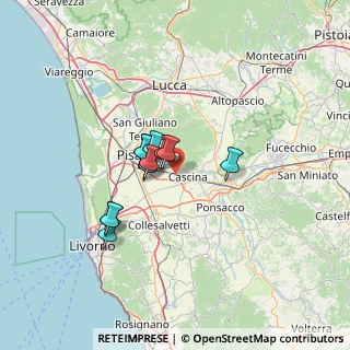 Mappa 56021 Cascina PI, Italia (9.79364)