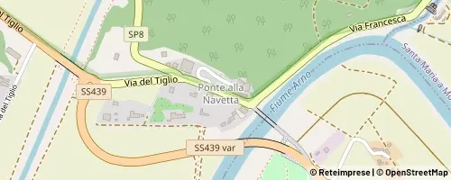 Mappa Calcinaia