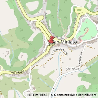 Mappa Via IV Novembre, 12, 56028 San Miniato, Pisa (Toscana)