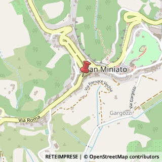 Mappa Via IV Novembre, 13, 56028 San Miniato, Pisa (Toscana)