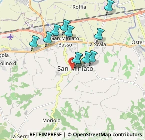 Mappa Via IV Novembre, 56028 San Miniato PI, Italia (1.57636)