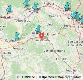 Mappa Via della Cisterna, 56028 San Miniato PI, Italia (27.65077)