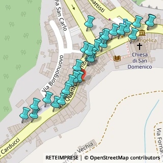 Mappa Via della Cisterna, 56028 San Miniato PI, Italia (0.06207)