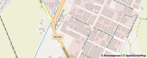 Mappa Pisa