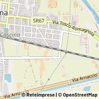 Mapa Cascina