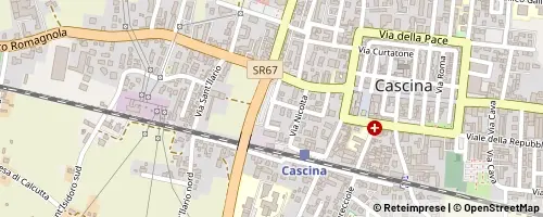 Mappa Cascina