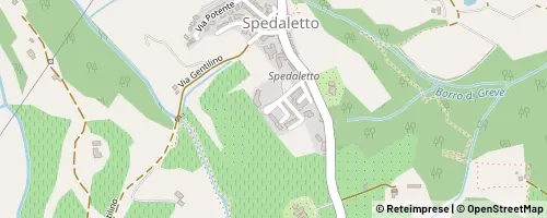 Mappa San Casciano in Val di Pesa