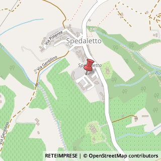 Mappa Via Don Lorenzo Milani, 5, 50026 San Casciano in Val di Pesa, Firenze (Toscana)