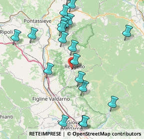 Mappa Via Pier Paolo Pasolini, 50066 Reggello FI, Italia (9.5055)