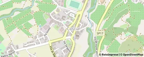 Mappa Reggello