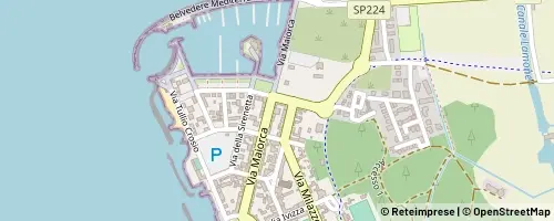 Mappa Pisa