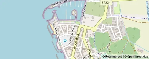 Mappa Pisa