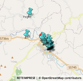 Mappa Via Piave, 61049 Urbania PU, Italia (0.997)