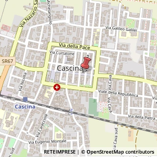 Mappa Corso Giacomo Matteotti, 42, 56021 Cascina, Pisa (Toscana)