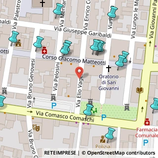 Mappa Piazza Antonio Gramsci, 56021 Cascina PI, Italia (0.1095)