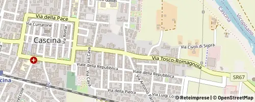 Mappa Cascina