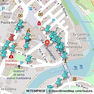 Mappa Corso Donato Bramante, 61033 Fermignano PU, Italia (0.06667)