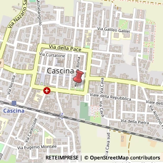 Mappa Via palmieri 2, 56021 Cascina, Pisa (Toscana)