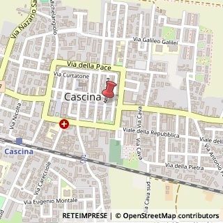Mappa Corso Giacomo Matteotti, 34, 56021 Cascina, Pisa (Toscana)