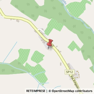 Mappa Via Empolese, 95c, 50026 San Casciano in Val di Pesa, Firenze (Toscana)