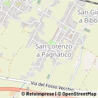 Mapa Cascina