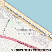 地図 Senigallia