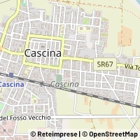 Mapa Cascina