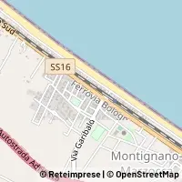 Karte Senigallia