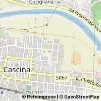 Mapa Cascina