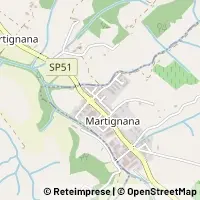 Mapa Empoli