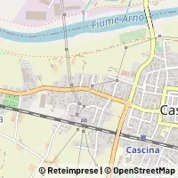 মানচিত্র Cascina