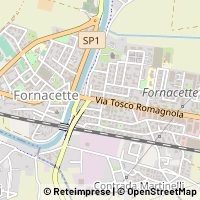 মানচিত্র Calcinaia