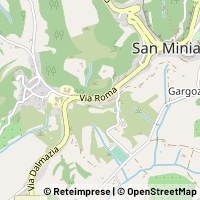 地图 San Miniato