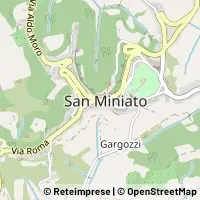 Mapa San Miniato