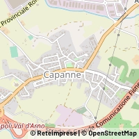 Térkép Montopoli in Val d'Arno