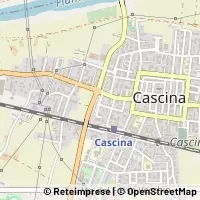 Hartă Cascina