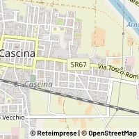 Map Cascina