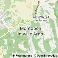 地図 Montopoli in Val d'Arno