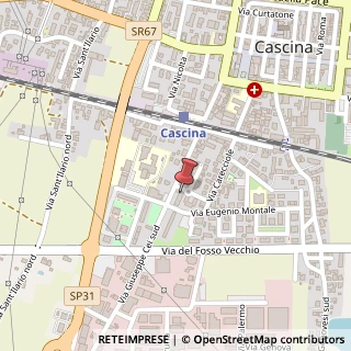 Mappa Via Carecciole, 80, 56021 Cascina, Pisa (Toscana)