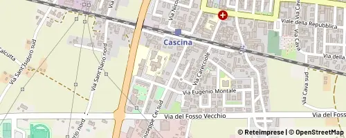 Mappa Cascina