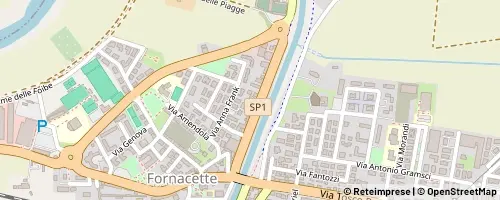 Mappa Calcinaia