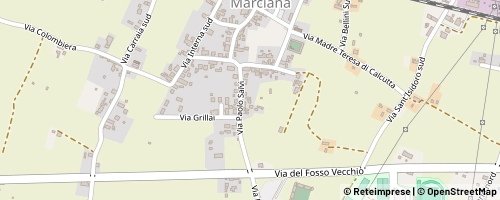 Mappa Cascina